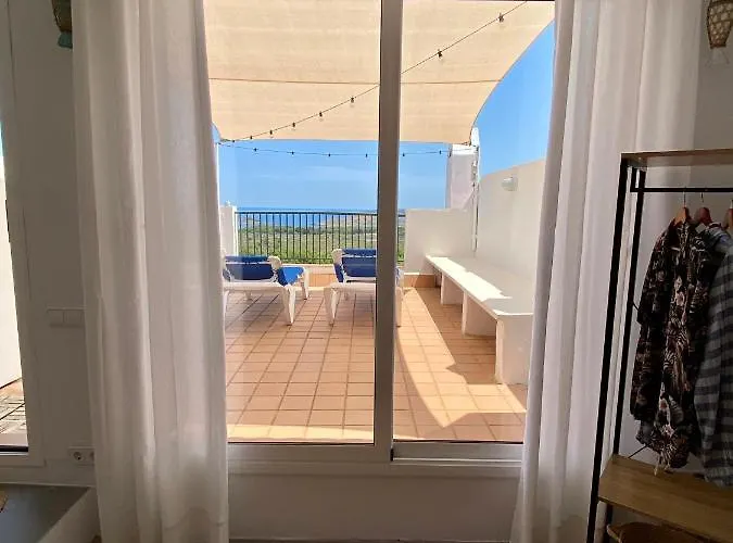 شقة La Terraza De La Sabina *